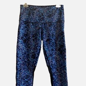 Zella Multicolor Abstract Leggings